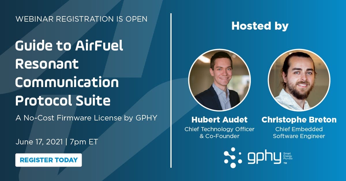 June 17, 2021 - Guide to AirFuel Resonant Communication Protocol Suite