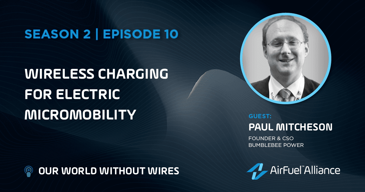 Wireless Charging for Electric Micromobility