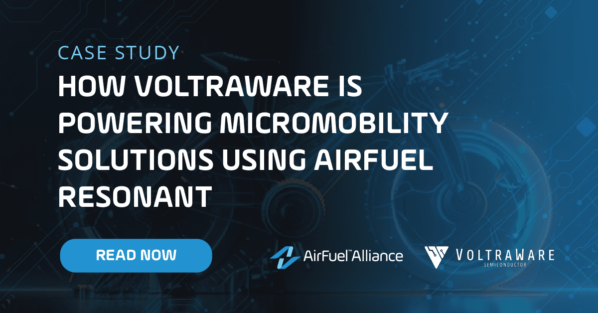 How Voltraware is Powering Micromobility Solutions Using AirFuel Resonant